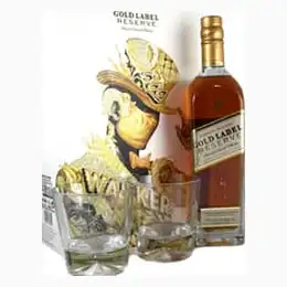 Johnnie Walker Gold Reserve Glass Pack