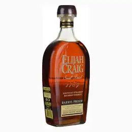 Elijah Craig 12 Year Old Barrel Proof Bourbon 62.8% ABV 70cl