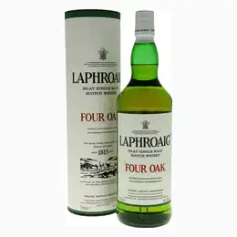 Laphroaig Four Oak Scotch Malt Whisky 1L 