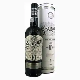 Scarabus 10 Year Old Islay Single Malt 46% 70cl