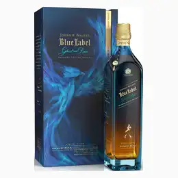 Johnnie Walker Blue Label Ghost and Rare Glenury Royal Edition