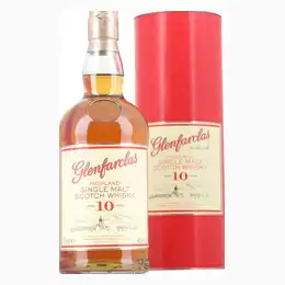 Glenfarclas 10 Year Whisky 70cl