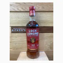 Loch Lomond 12 Year Old Single Malt Whisky