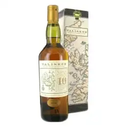 Talisker 10 Old Map Label Boxed 45.8% 70cl