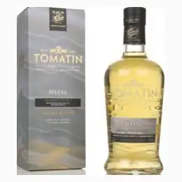 Tomatin Five Virtues - Metal Whisky