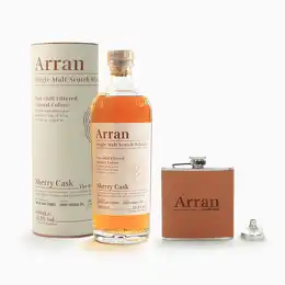 Arran - The Bodega  Hipflask