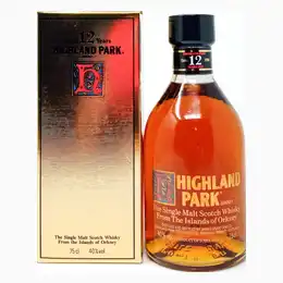 Highland Park 12 Year Old Dumpy Single Malt Scotch Whisky, 75cl, 40% ABV