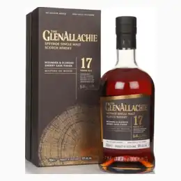 GlenAllachie 17 Year Old Mizunara & Oloroso Cask Finish Whisky 70cl