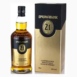 Springbank 21 Year Old 