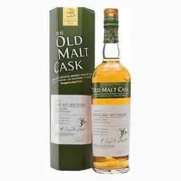 Dallas Dhu 1971 36 Year Old Cask #4106 Old Malt Cask