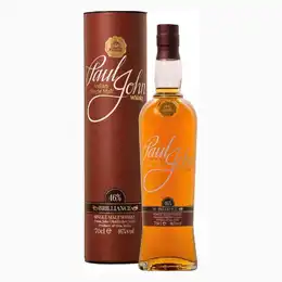 Paul john Brilliance indian whiskey , 70cl