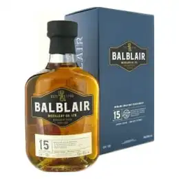 Balblair 15 Year Old 46% 70cl