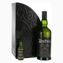 Ardbeg 10 Year Old Mini Exploration Gift Pack, 70 cl 5 cl