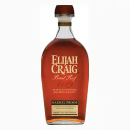 Elijah Craig Barrel Proof Batch #A123