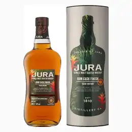 Isle Of Jura Rum Cask Finish GP 0.7L 