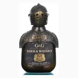 Nikka Yoichi Gold & Gold Metal Knight Japanese Single Malt Whisky  76cl