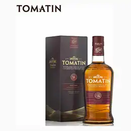 TOMATIN 14 YEAR OLD PORT CASK - TB Watson