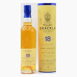 Royal Brackla 18 Year Old Highland Single Malt Palo Cortado Sherry Cask Finish