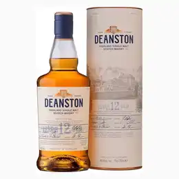 Deanston 12 Year Whisky 70cl