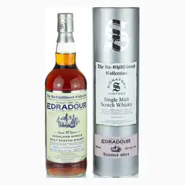 Edradour 10 Year Old 2013 Signatory Un-Chillfiltered