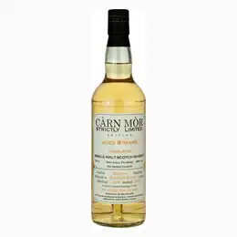 Ardmore 8 Year Old 2009 Carn Mor Strictly