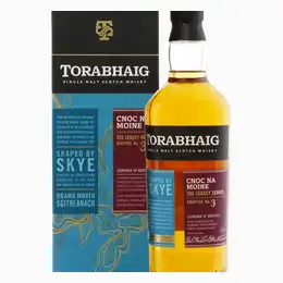Torabhaig Third Chapter Cnoc Na Moine 70cl