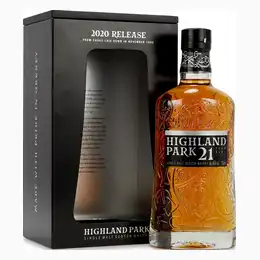 Highland Park 21 Year Old 2020 Release - 46% 70cl