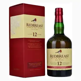 Redbreast 12 Year Old Irish Whiskey 70cl