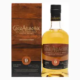 GlenAllachie 9 Year Old Rye Wood Finish