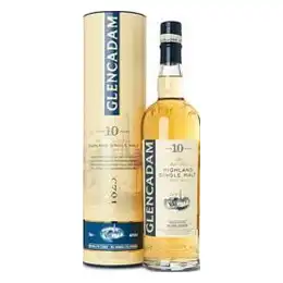 Glencadam 10 Year Whisky 70cl