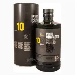 Bruichladdich Port Charlotte 10 Year Old