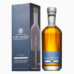 Wire Works Caduro CASK STRENGTH Derbyshire Single Malt Whisky 58% 70cl