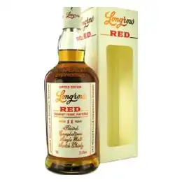 Longrow Red 11 Year Old Cabernet Franc Barriques 55.9% 70cl