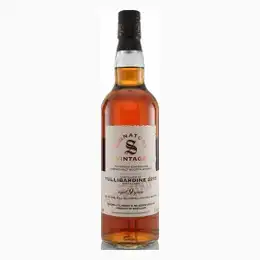Tullibardine 2015 9 Year Old Signatory 100 Proof #44 1st & 2nd Fill Oloroso Butts 57.1% 70cl