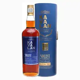 Kavalan Solist Vinho Cask # 061A  56.3% 70cl