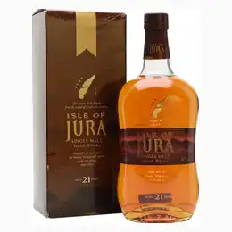 Isle of Jura 21 Year Old Bot.1990s
