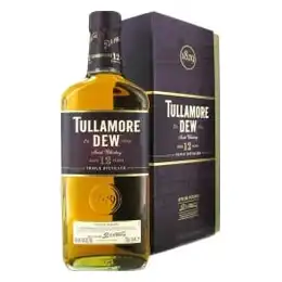 Tullamore Dew 12 Year Old Irish Whiskey 40% 70cl