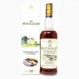 Macallan 12 Year Old British Aerospace BAE Jetstream Single Malt Scotch Whisky, 75cl, 43% ABV