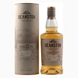 Deanston 15 Year Old Organic Whisky 46.3%
