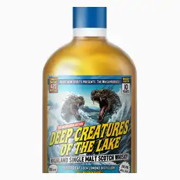 Brave New Spirits Deep Creatures of the Lake Inchmurrin 10 Year Old 70cl