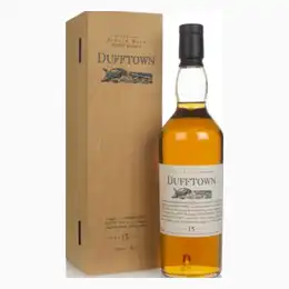 Dufftown 15 Year Old - Flora and Fauna  Whisky 70cl