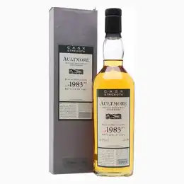 Aultmore 1983 Bot.1997 Flora & Fauna