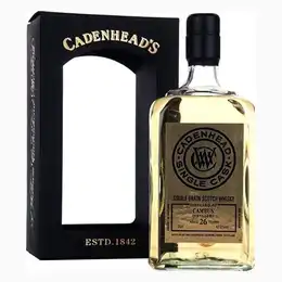 Cambus 26 years old Cadenheads Single Cask 70cl