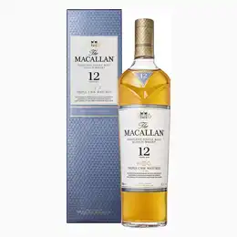 The Macallan 12 Year Old Triple Cask Whisky, 70 cl