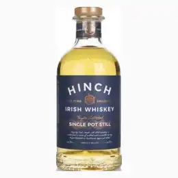 Hinch Single Pot Still Whiskey 70cl