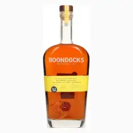 Boondocks 6 Year Old Port Cask Bourbon Whiskey 70cl