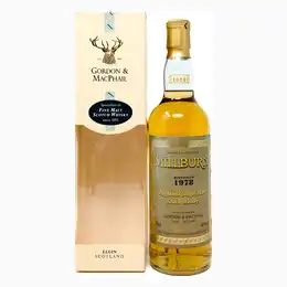 Millburn 1978 Gordon & MacPhail Single Malt Scotch Whisky 70cl, 46% ABV