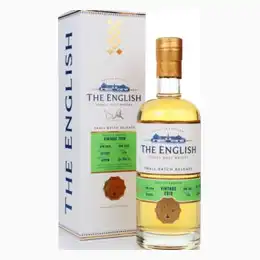 The English 2010 Heavily Smoked Whisky 70cl