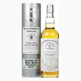 Glen Spey 10 Year Old 2010  - Un-Chilfiltered Collection  Whisky 70cl