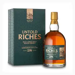 Bunnahabhain 28 Year Old Untold Riches Wemyss Malts 49.1% 70cl